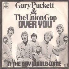 Gary Puckett and the Union Gap — Over You cover artwork
