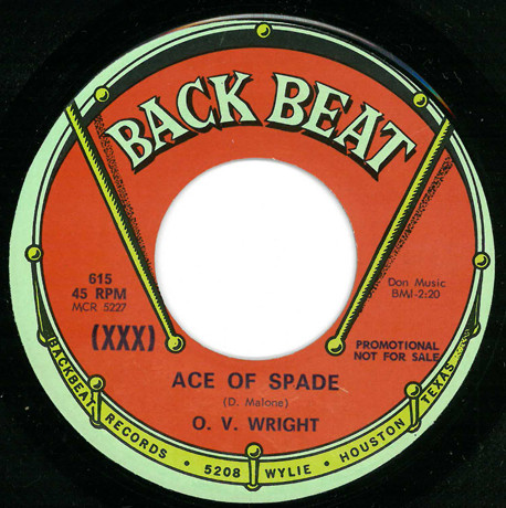 O.V. Wright — Ace of Spade cover artwork