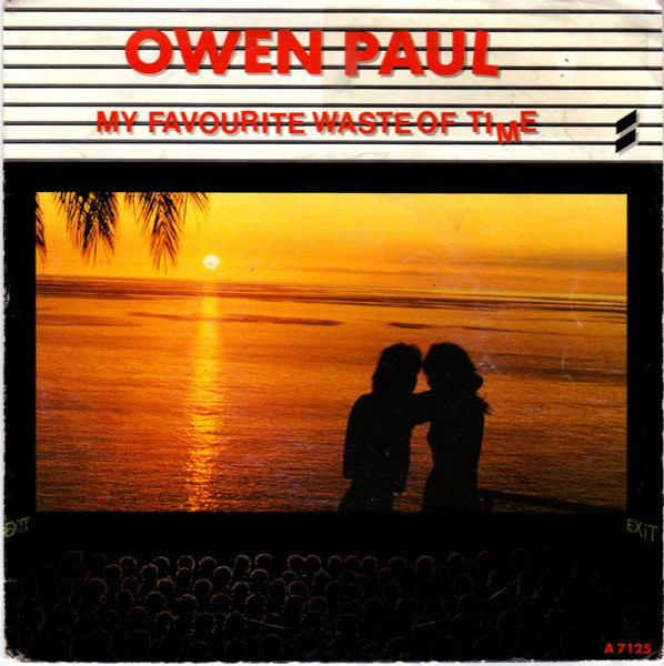 Owen Paul — My Favourite Waste of Time cover artwork