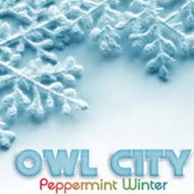 Owl City — Peppermint Winter cover artwork