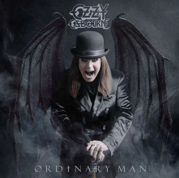 Ozzy Osbourne Ordinary Man cover artwork