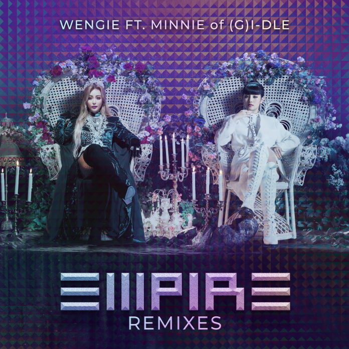 Wengie featuring Minnie of (G)I-DLE — Empire cover artwork