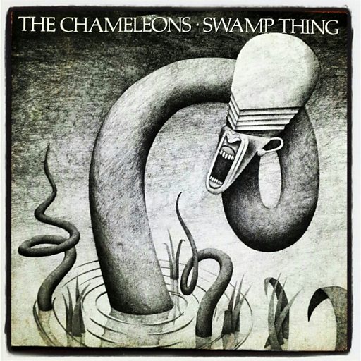 The Chameleons Swamp Thing cover artwork