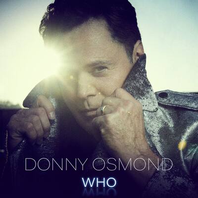 Donny Osmond Who cover artwork