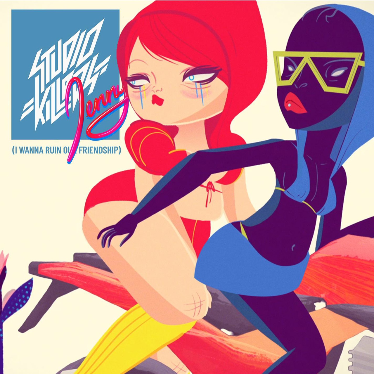 Studio Killers — Jenny (I Wanna Ruin Our Friendship) cover artwork