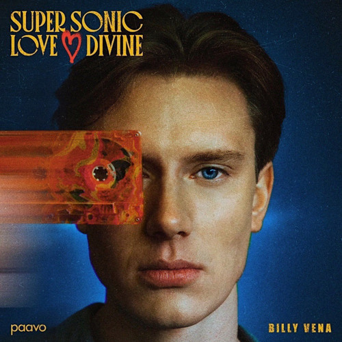 paavo featuring Billy Vena — Supersonic Love Divine cover artwork