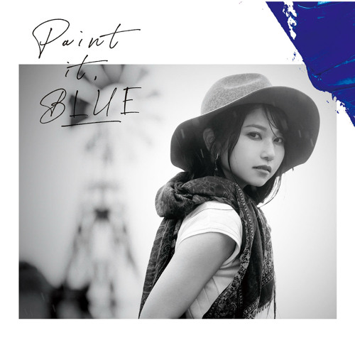 Sora Amamiya Paint It, BLUE cover artwork