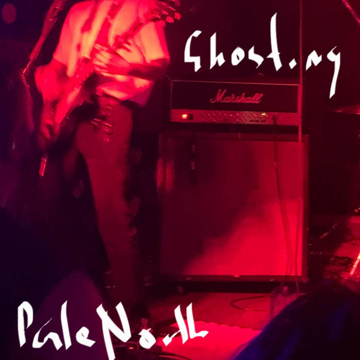 Pale North Ghosting cover artwork