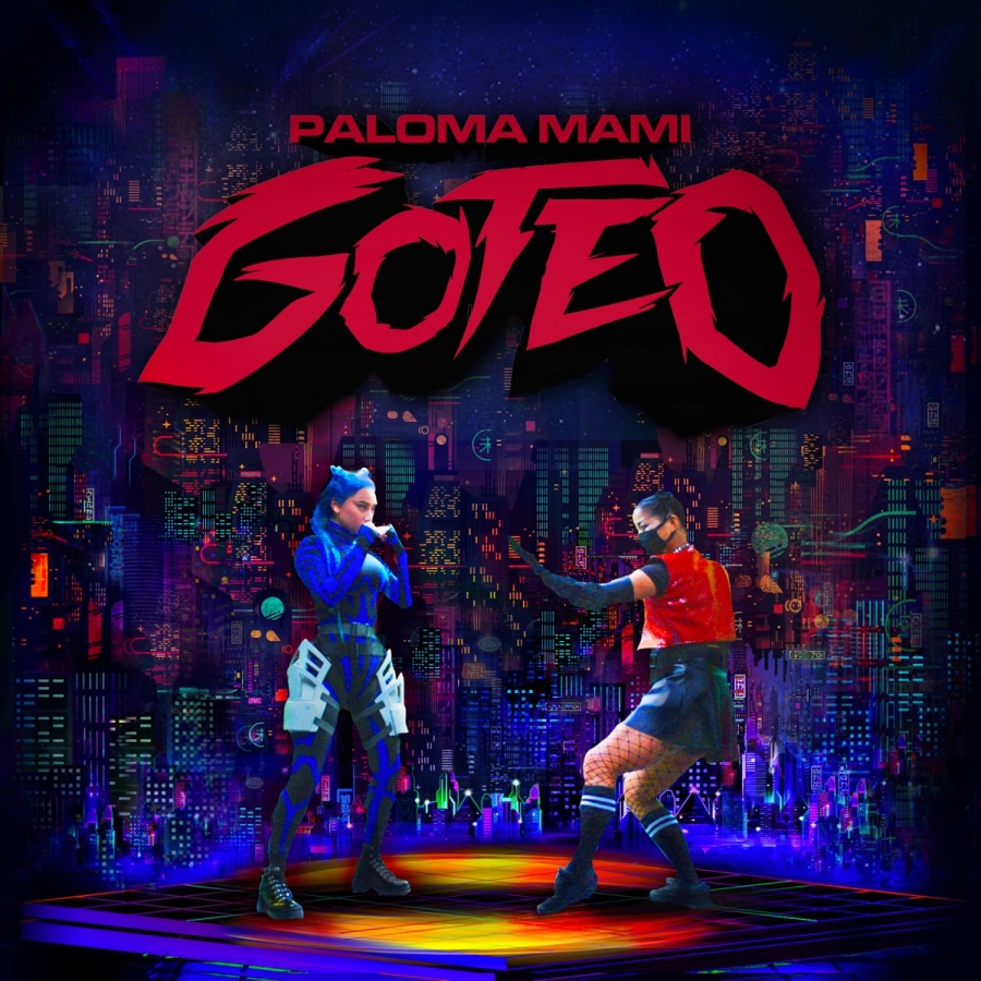 Paloma Mami — Goteo cover artwork