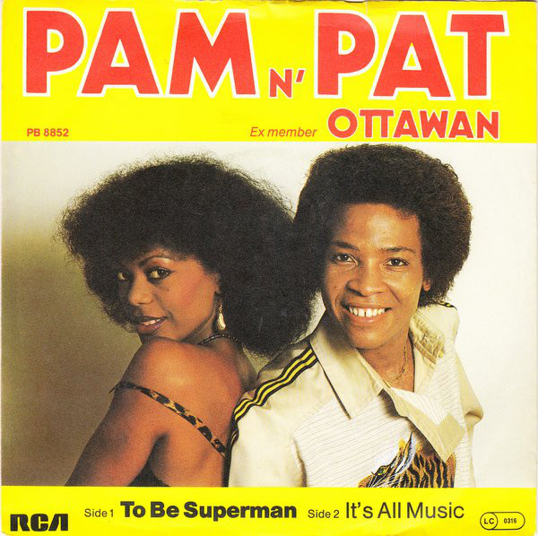 Pam N&#039; Pat — To Be Superman cover artwork