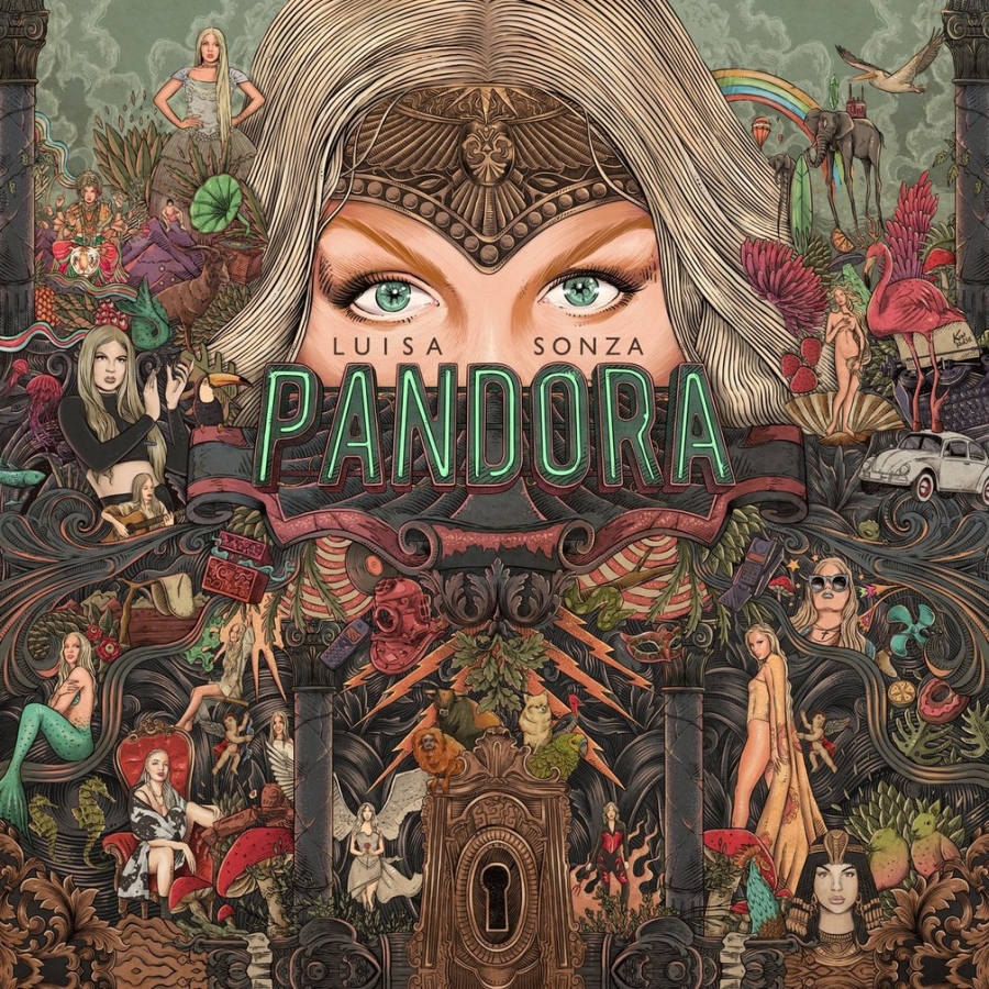 Luísa Sonza Pandora cover artwork