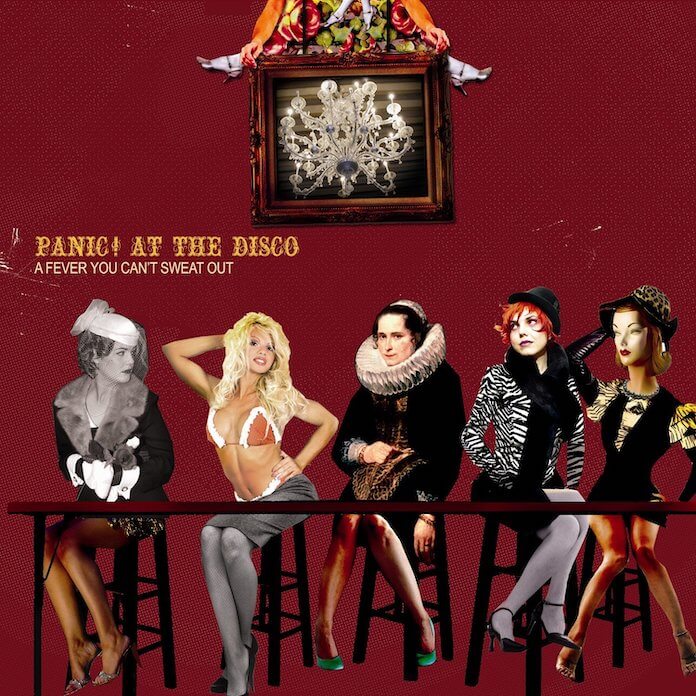 Panic! At The Disco — A Fever You Can&#039;t Sweat Out cover artwork