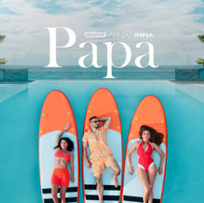 SICKOTOY, Elvana Gjata, & INNA Papa cover artwork