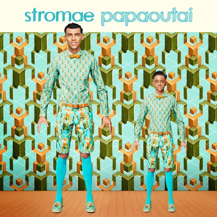 Stromae Papaoutai cover artwork