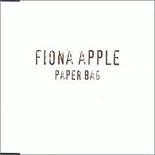 Fiona Apple Paper Bag cover artwork