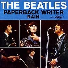 The Beatles — Paperback Writer cover artwork