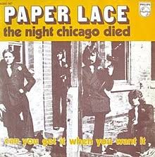 Paper Lace — The Night Chicago Died cover artwork
