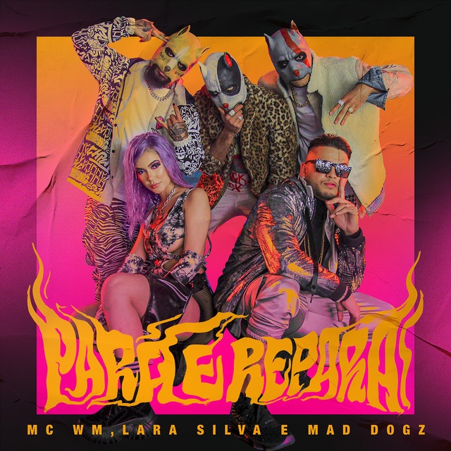 MC WM featuring Lara Silva & Mad Dogz — Para e Repara cover artwork
