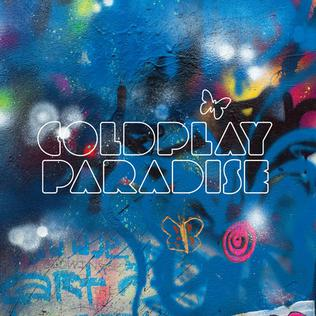 Coldplay Paradise cover artwork