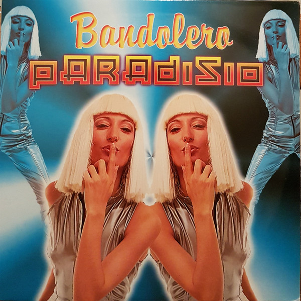 Paradisio Bandolero cover artwork