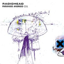 Radiohead — Paranoid Android cover artwork