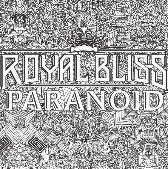 Royal Bliss Paranoid cover artwork