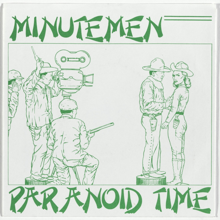 Minutemen Paranoid Time cover artwork