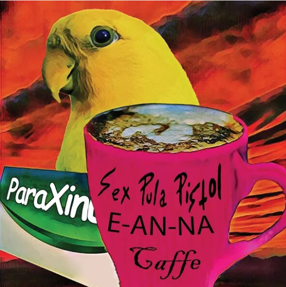 E-An-Na featuring Sex Pula Pistol — Paraxinus cover artwork