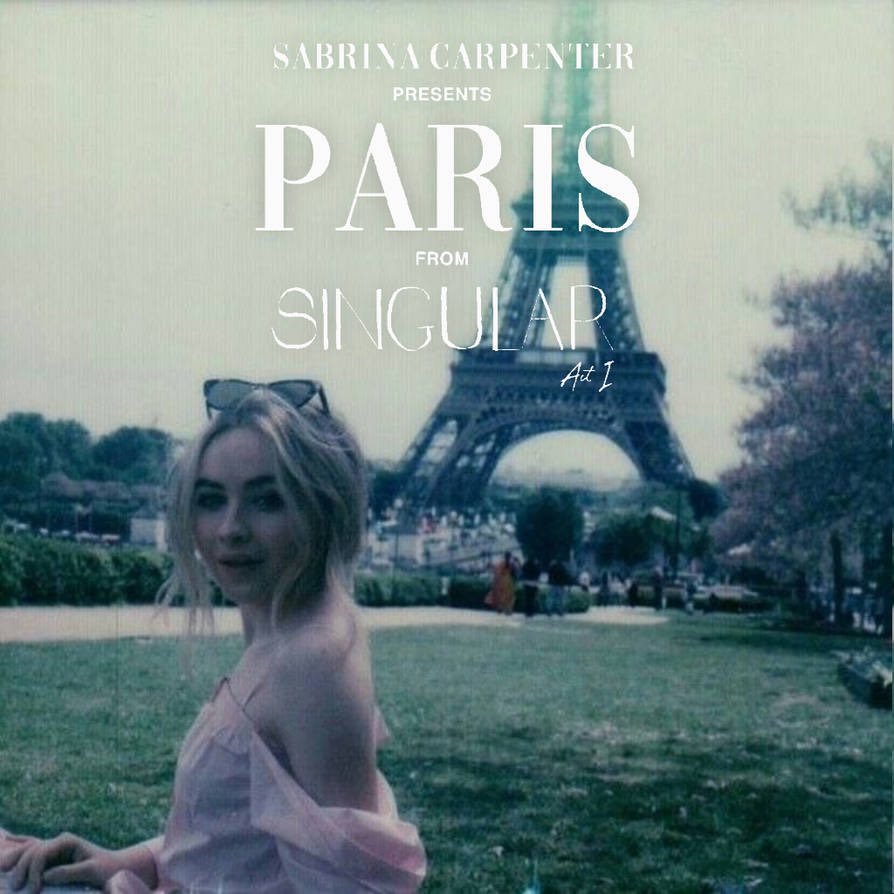 Sabrina Carpenter — Paris cover artwork