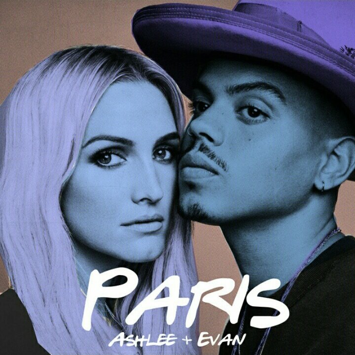 ASHLEE + EVAN Paris cover artwork