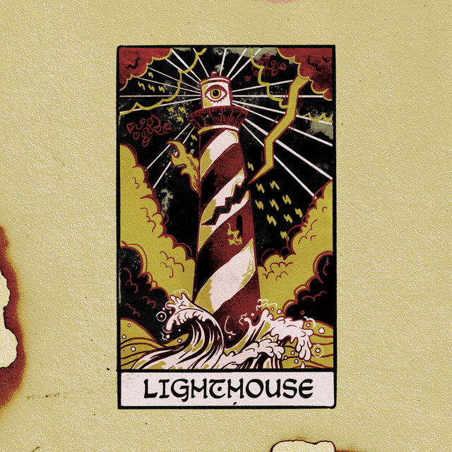paris jackson — Lighthouse cover artwork