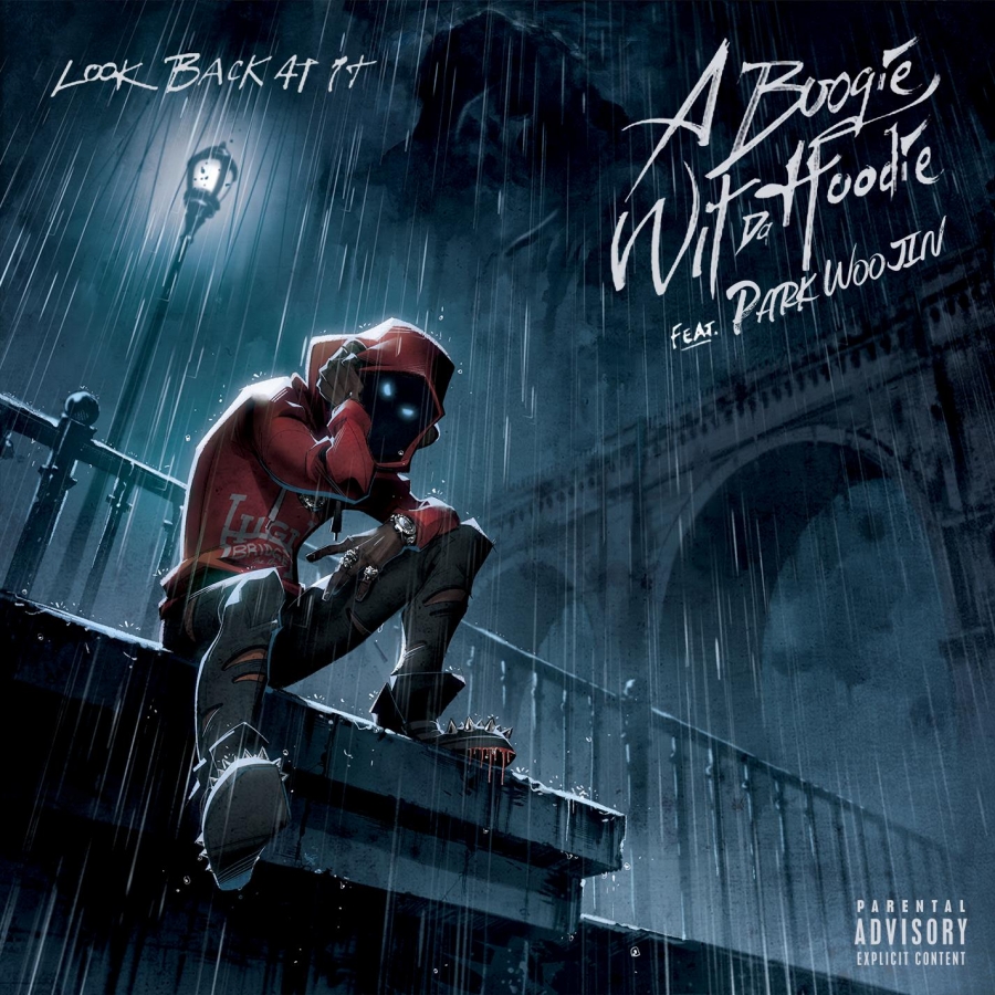 A Boogie Wit da Hoodie ft. featuring PARK WOO JIN Look Back At It cover artwork