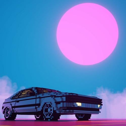BLUE BUNNY — PARKING LOT DATE cover artwork