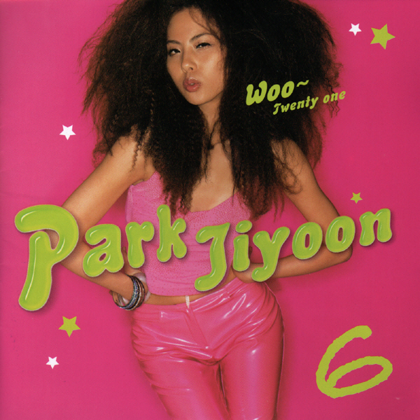 Park Ji Yoon 6th Album &#039;Woo~ Twenty One&#039; cover artwork