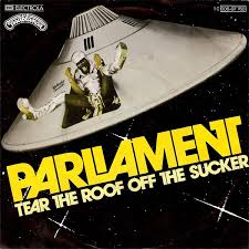 Parliament — Tear the Roof Off the Sucker cover artwork