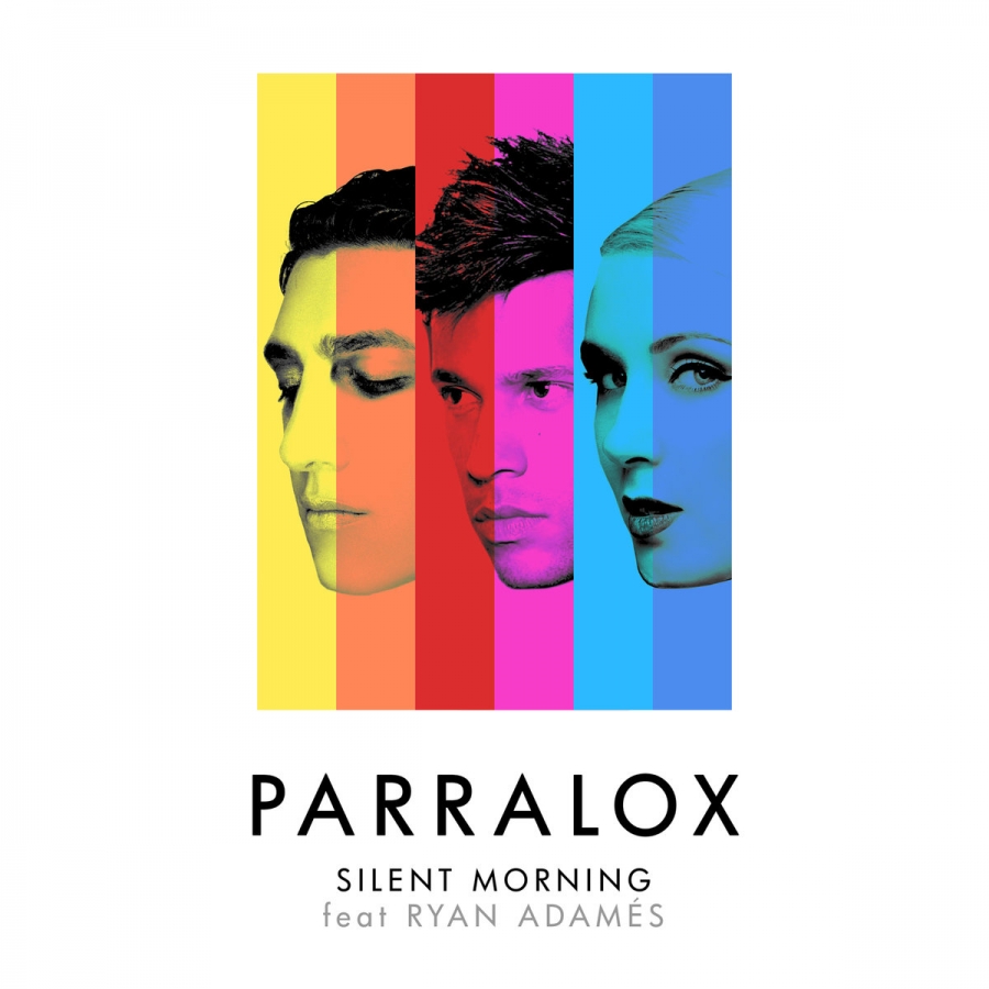Parralox featuring Ryan Adames — Silent Morning cover artwork