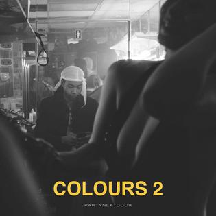PARTYNEXTDOOR Colours 2 cover artwork