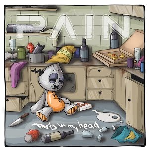 Pain — Party In My Head cover artwork