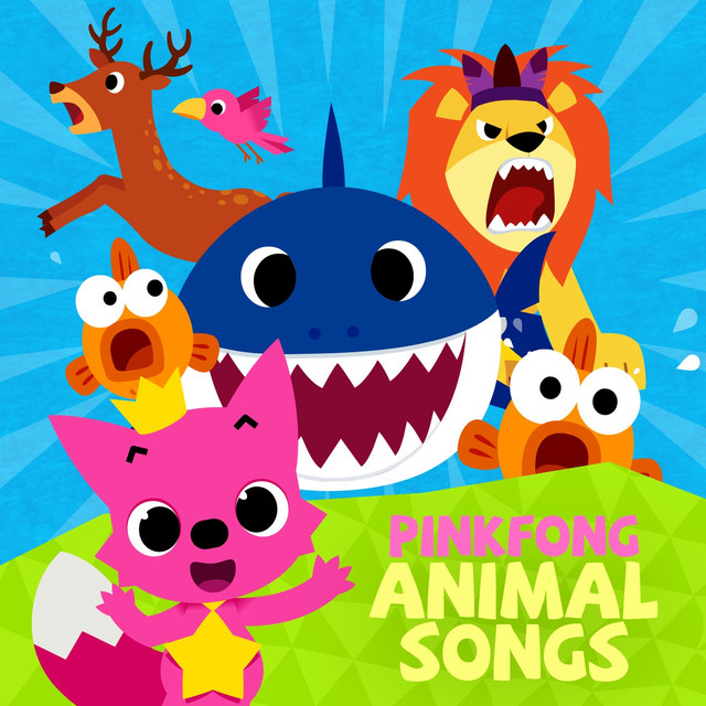 Pinkfong Pinkfong Animal Songs cover artwork