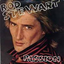 Rod Stewart Passion cover artwork