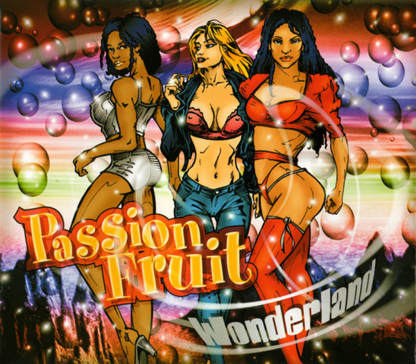 Passion Fruit — Wonderland cover artwork