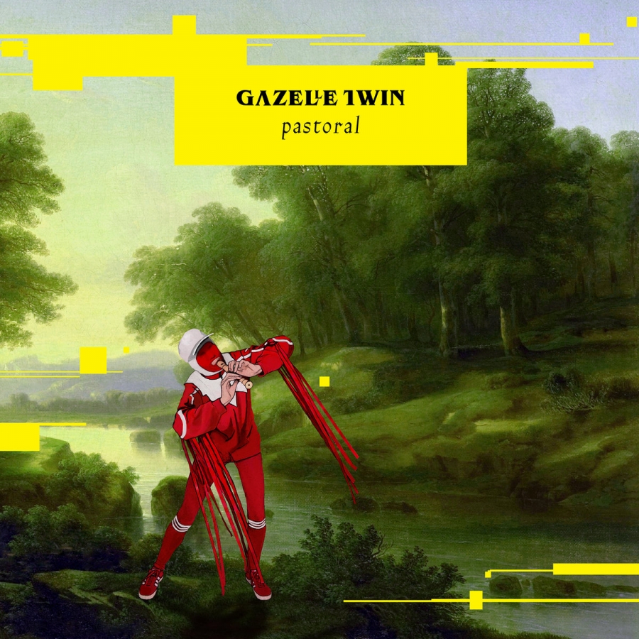 Gazelle Twin Pastoral cover artwork