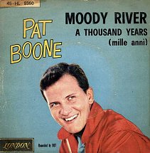 Pat Boone Moody River cover artwork