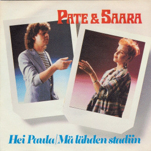 Pate Mustajärvi & Saara Soisalo — Hei Paula cover artwork