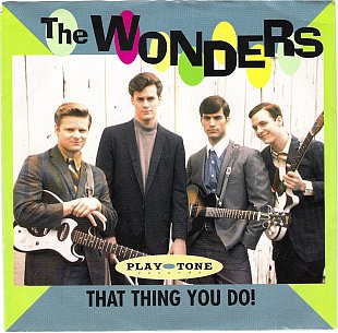 The Wonders That Thing You Do! cover artwork