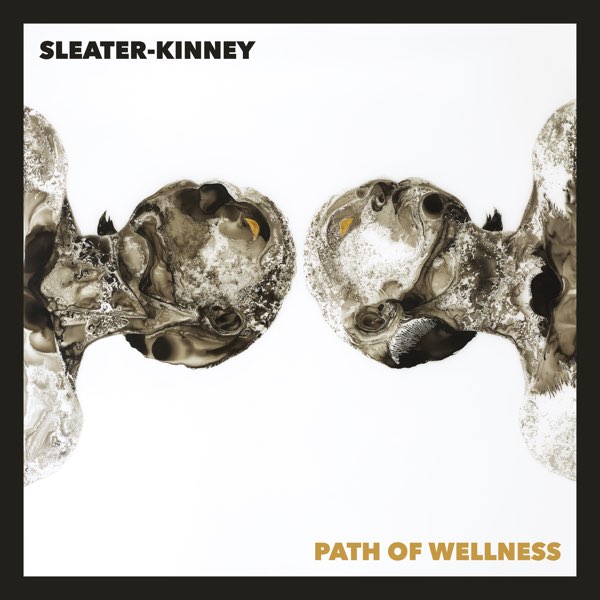 Sleater-Kinney — Tomorrow&#039;s Grave cover artwork