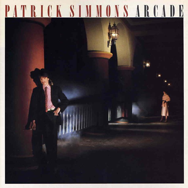 Patrick Simmons Arcade cover artwork