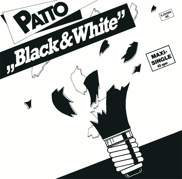 Patto — Black &amp; White cover artwork