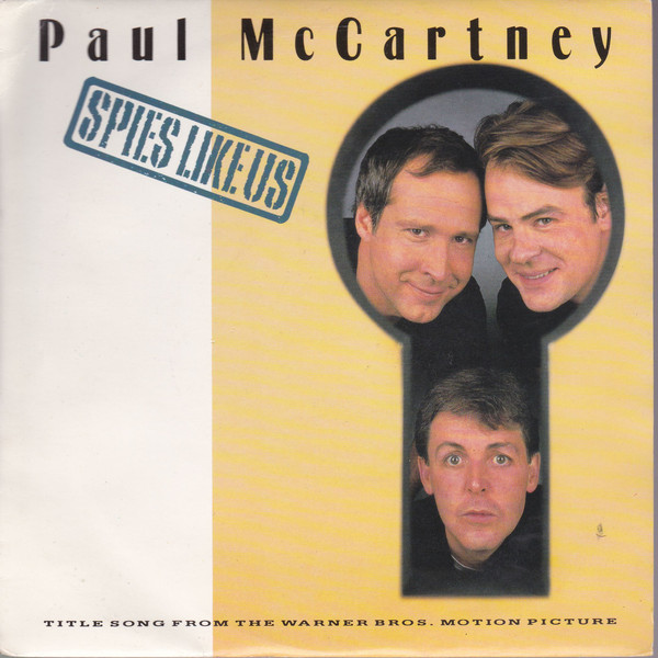 Paul McCartney — Spies Like Us cover artwork