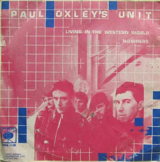 Paul Oxley&#039;s Unit — Living in the Western World cover artwork